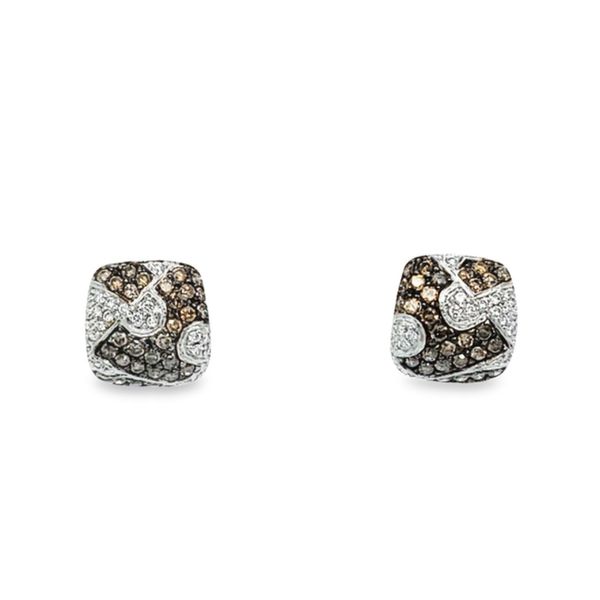 estate-brown-diamond-wide-huggie-earrings