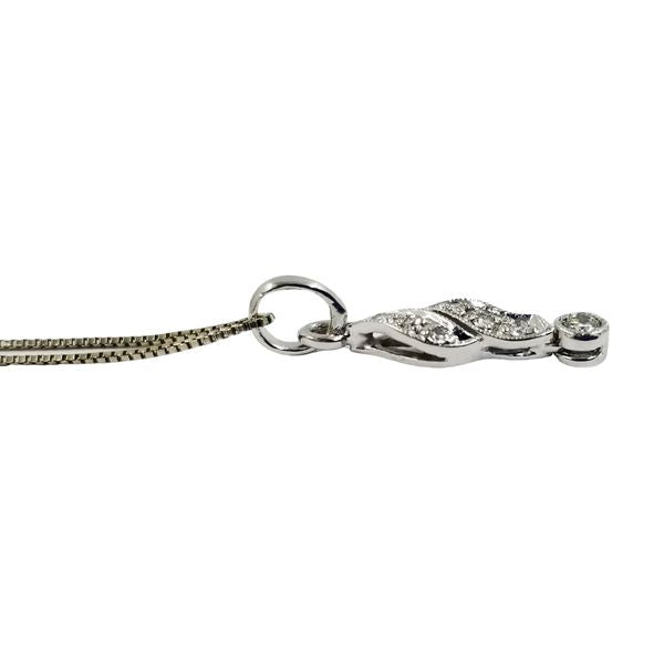 Diamond Pendant Necklace