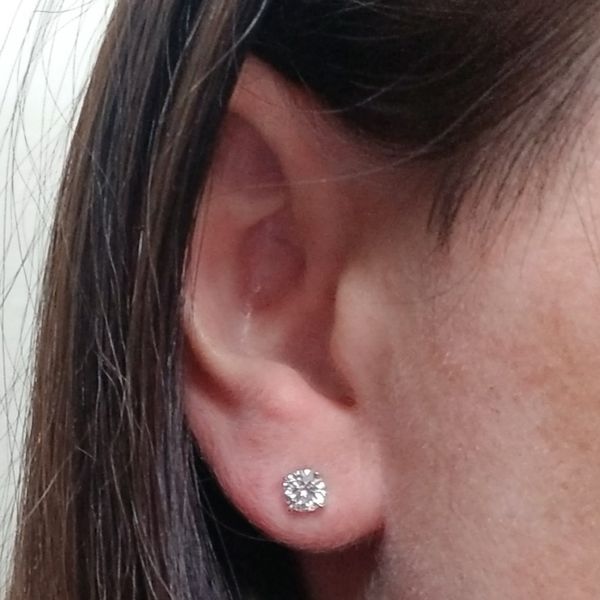 .96-Diamond-Stud-Earrings-four-prong