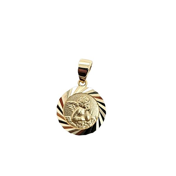 Cherub-angel-medal