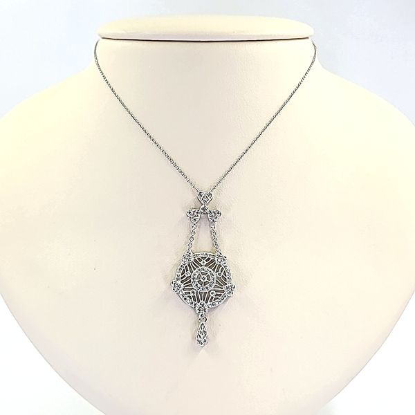 Diamond Swing Pendant