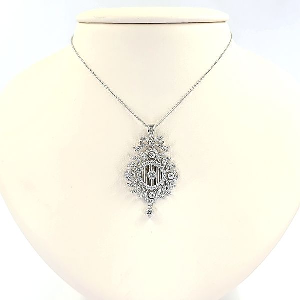 Diamond Wreath Pendant