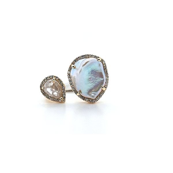 Pearl-and-salt-and-pepper-diamond-ring