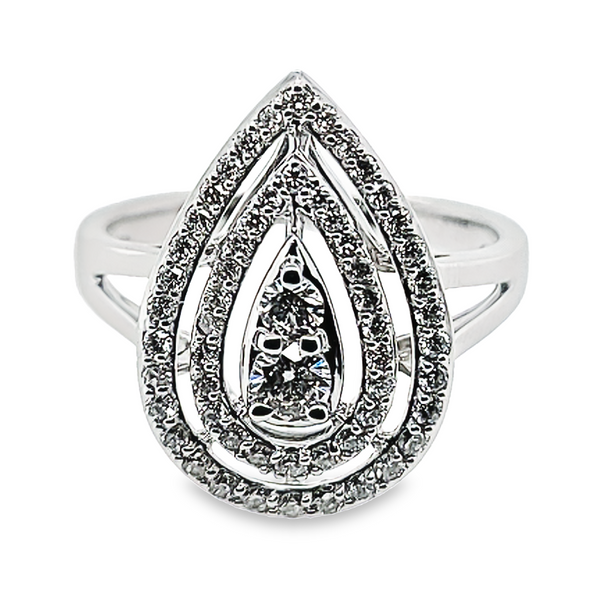 Estate-double-halo-pear-shaped-ring