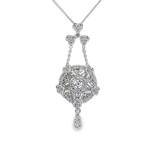 Estate-diamond-pendant