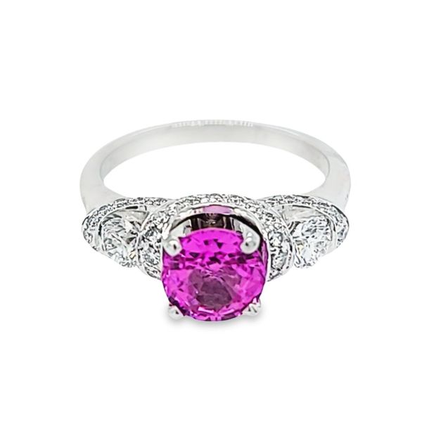 Pink-sapphire-and-diamond-ring