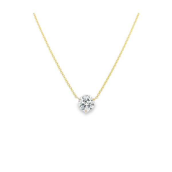 Diamond-solitaire-necklace