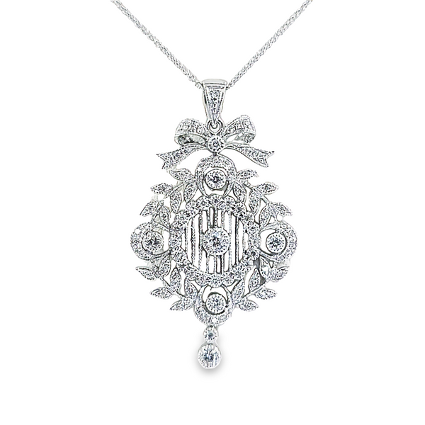 estate-wreath-diamond-pendant