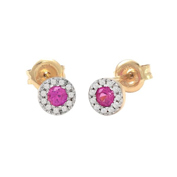 pink-topaz-and-diamond-halo-stud-earrings