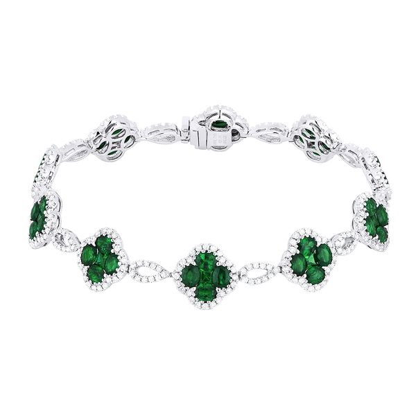 Madison-L-B1065EWM-Emerald-and-diamond-bracelet