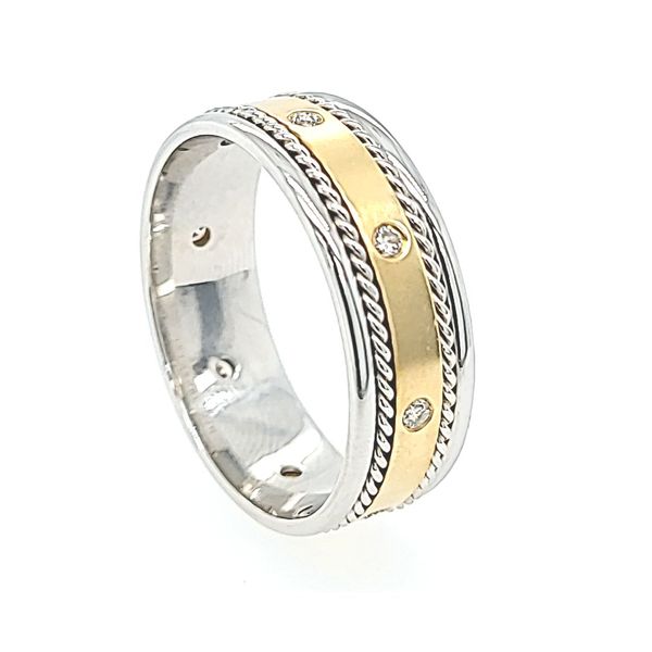 Men's Diamond Wedding Band