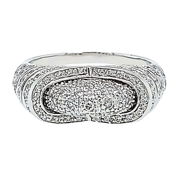 Estate-pave-diamond-dome-ring