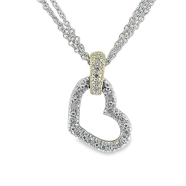 estate-heart-diamond-pendant-necklace
