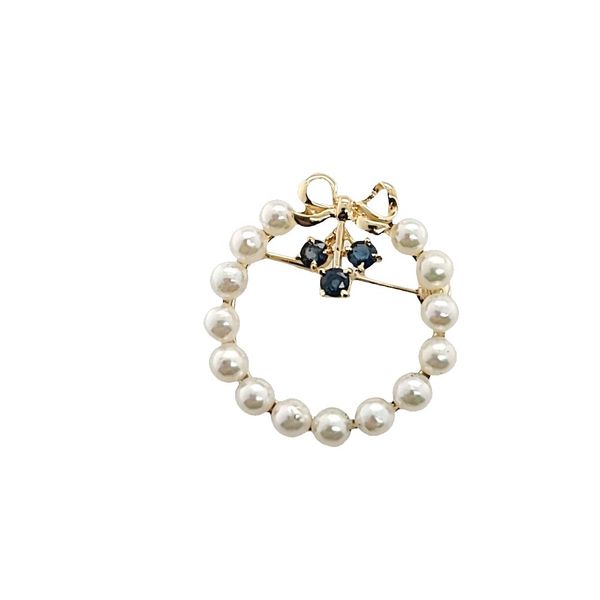 Estate-sapphire-and-pearl-pin-brooch