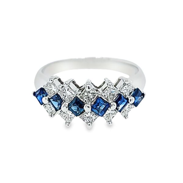 Estate-sapphire-and-diamond-band