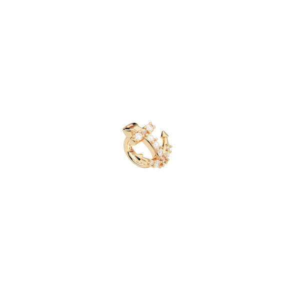 Yellow Anchor Charm