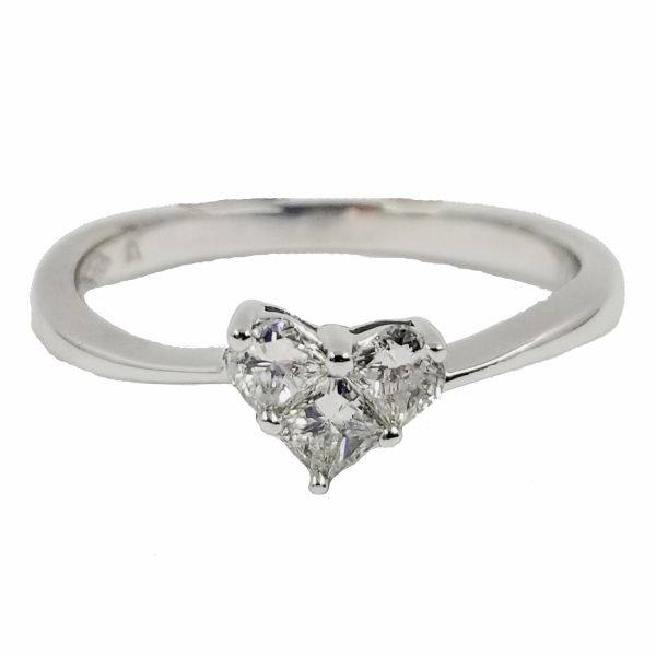 Diamond Heart Ring