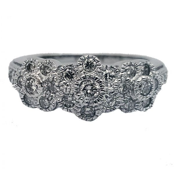 Diamond Flower Band