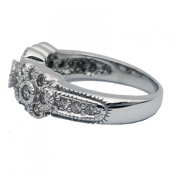 Diamond Flower Band