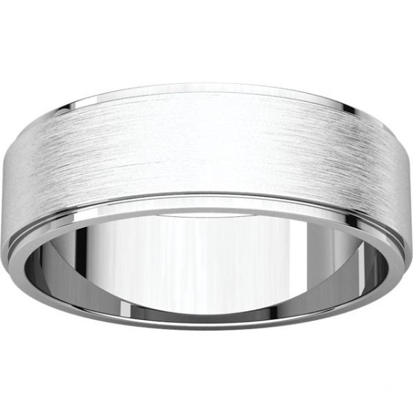 Satin Finish Flat Edge Band
