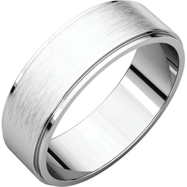 Satin Finish Flat Edge Band