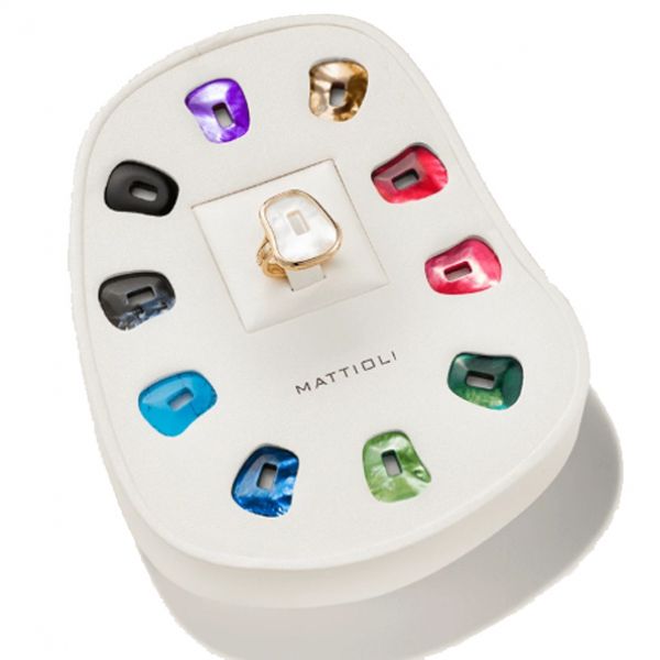 Interchangeable Puzzle Ring