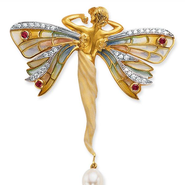 Nymph Brooch/Pendant