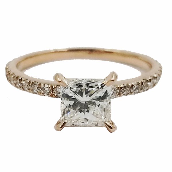 Princess Cut Diamond Ring