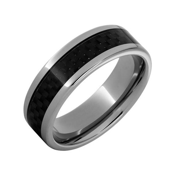 Men's 7mm Carbon Fiber Band