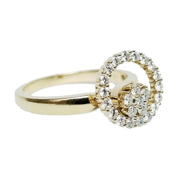 Diamond Spinner Ring