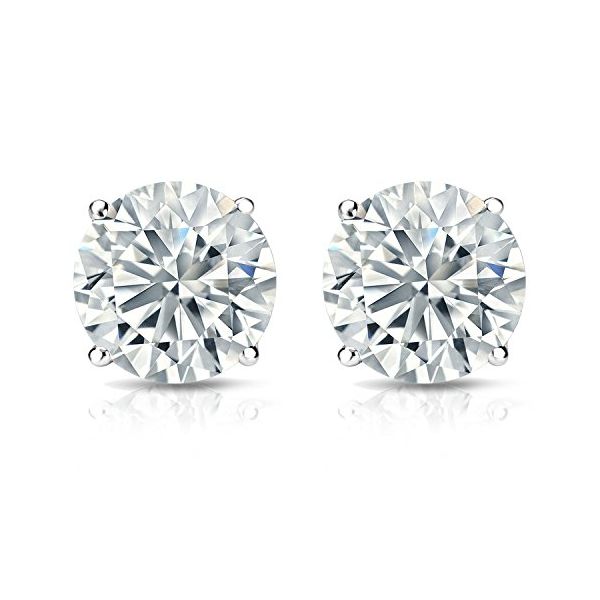 .96-Diamond-Stud-Earrings-four-prong
