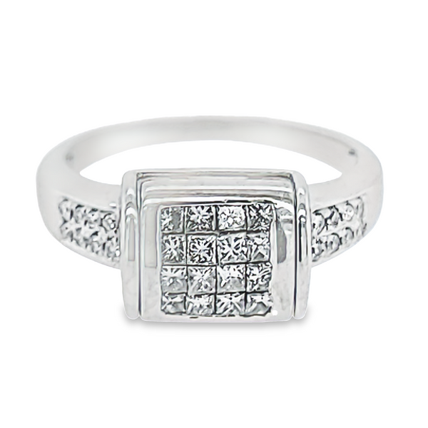 Diamond Flip Ring