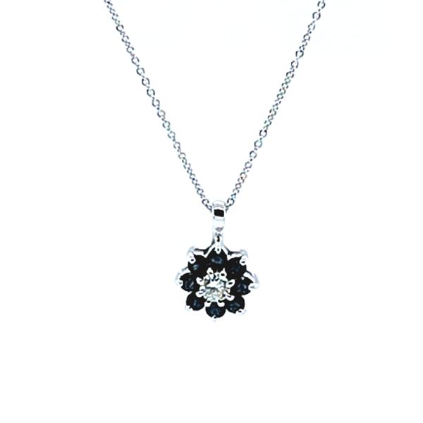 Sappphire-and-diamond-pendant-necklace