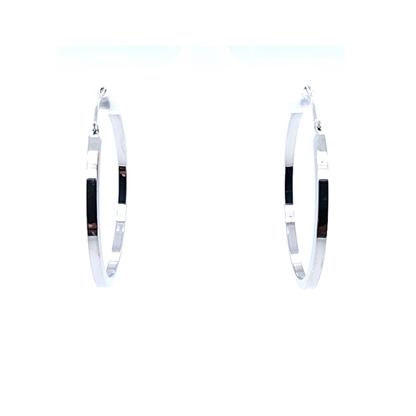 2mm-white-gold-hoop-earrings