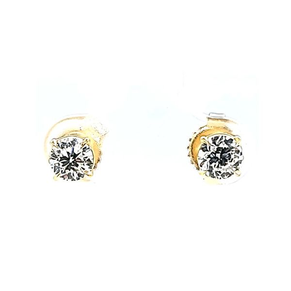 1.01-Carat-Diamond-stud-earrings