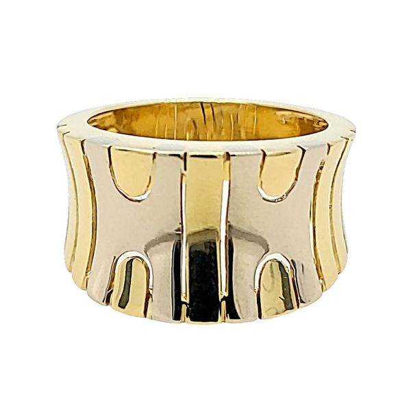 Estate-yellow-gold-two-tone-ring