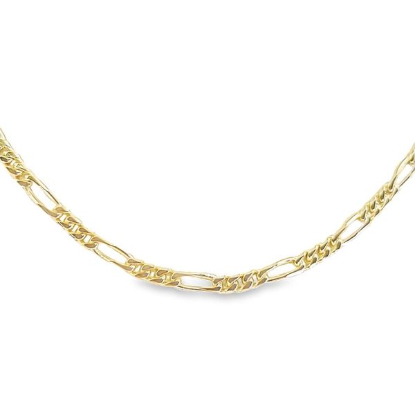 2.5mm Figaro Chain