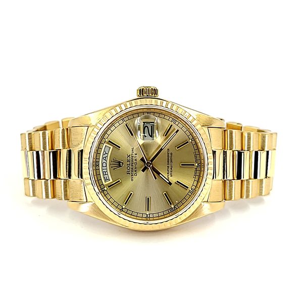 36mm Rolex Day Date