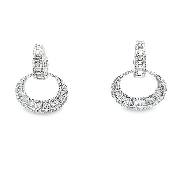 estate-Baguette-diamond-drop-earrings