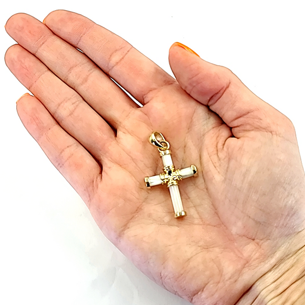 Mother of Pearl Cross