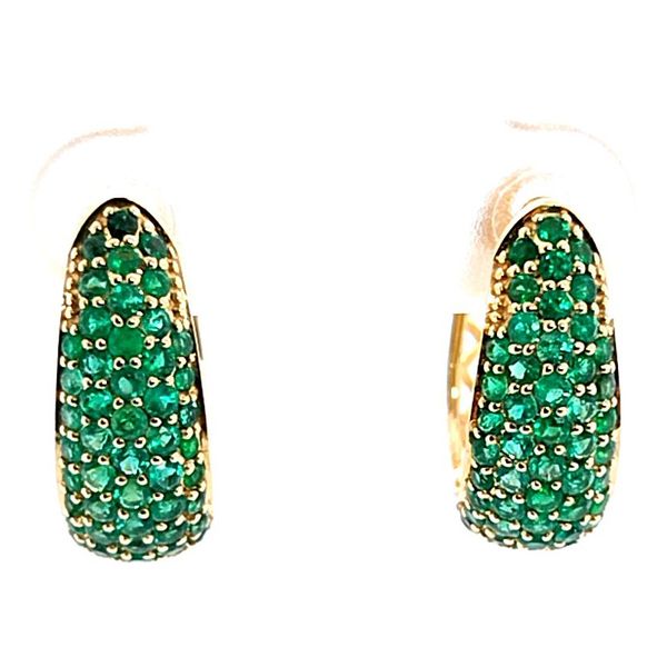 Pave-emerald-huggie-hoop-earrings