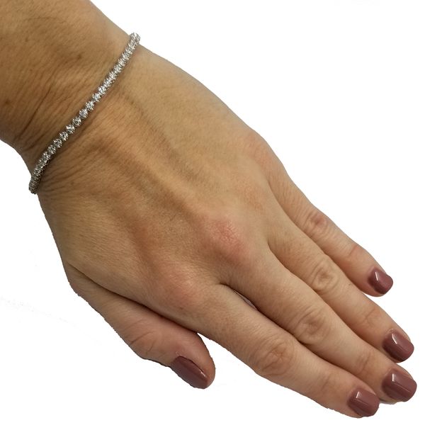 5cttw Diamond Tennis Bracelet