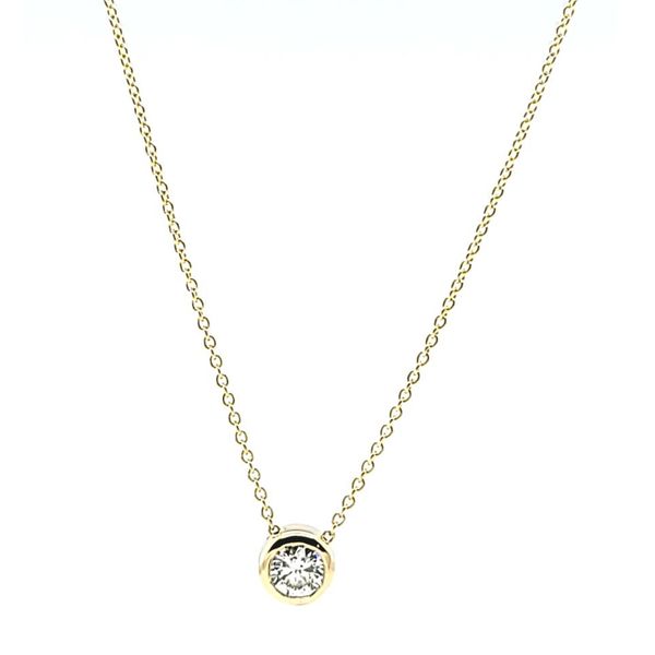 0.40-Carat-bezel-set-diamond-solitaire-pendant-necklace