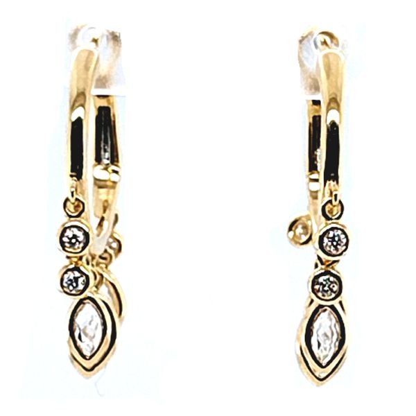 Majolie-ME005783-diamond-dangle-hoop-earrings
