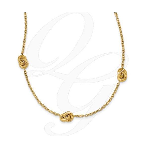 5 Station Necklace