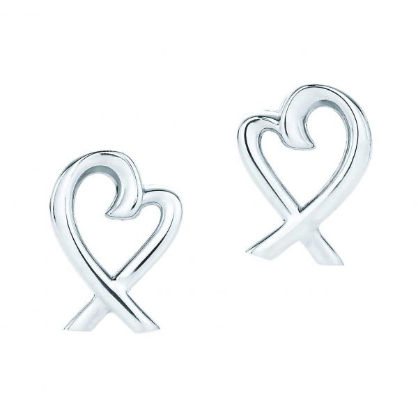 Tiffany & Co. Loving Heart Earrings